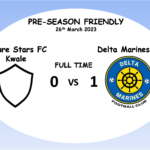 PRE-SEASON FRIENDLY: Delta Marines FC defeats Future Stars FC Kwale