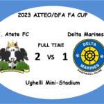 Delta Marines FC to face J. Atete FC in first round of 2023 AITEO/DFA Federation Cup